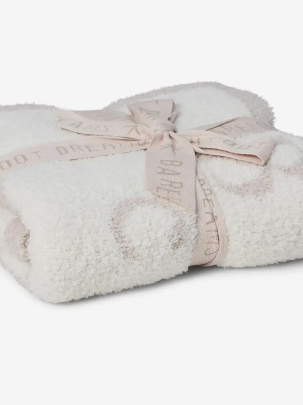 Barefoot Dreams Plush Sherpa Throw Blanket!